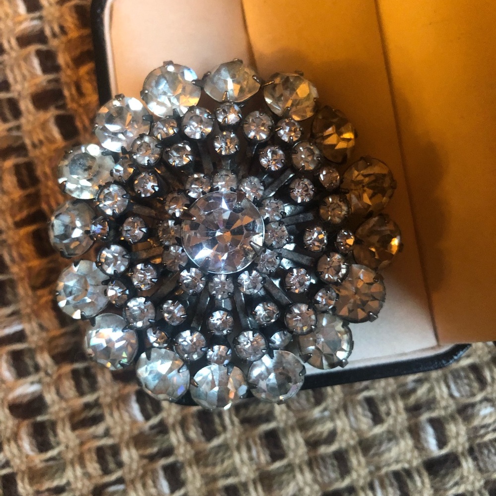 Vintage Rhinestone Brooch - Picture 6 of 7
